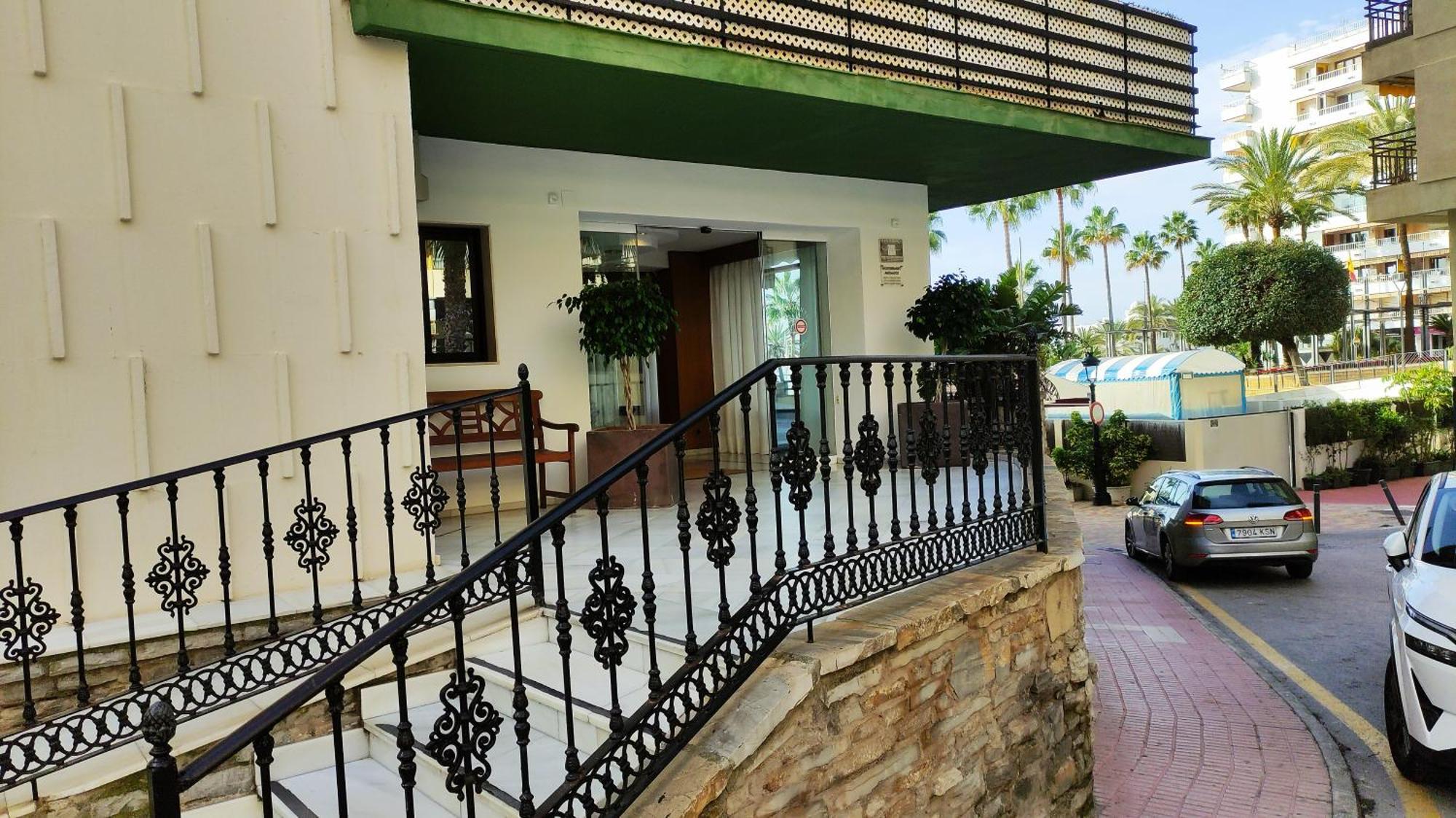 Apartment In Marbella First Line Beach Apto 4-6 Exterior photo
